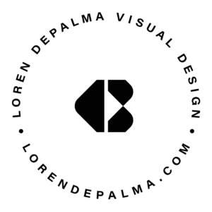 Loren DePalma Visual Design logo