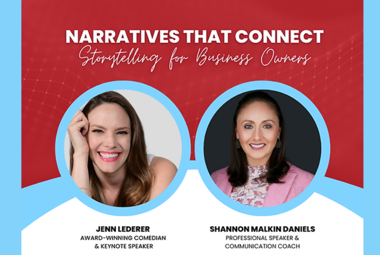 Narratives That Connect: Storytelling for Business Owners | speac