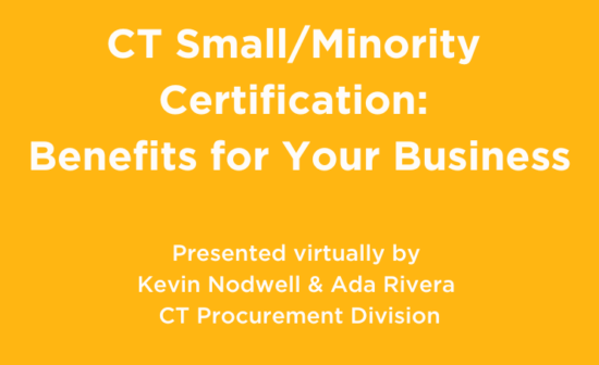 CT Small Minority Certification Jan 26 2024 Event Image Sizing