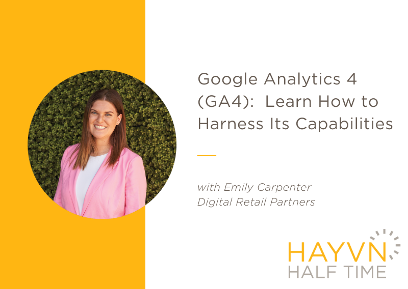 Google Analytics 4 (GA4)
