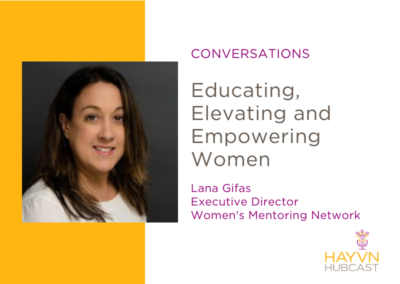 CONVERSATIONS: Educating, Elevating and Empowering Women