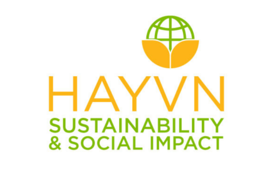 HAYVN Sustainability and Social Impact logo