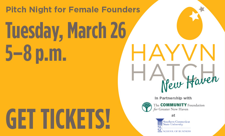 HAYVN HATCH New Haven: Female Founder Pitch Night