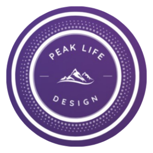 Peak Life Design Coaching logo
