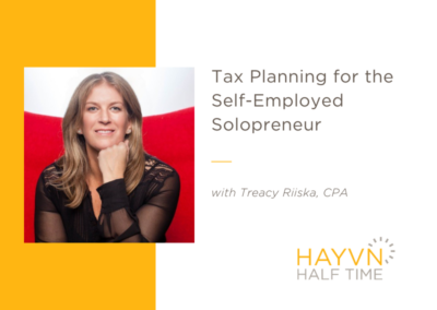 Tax Planning for the Self-Employed Solopreneur