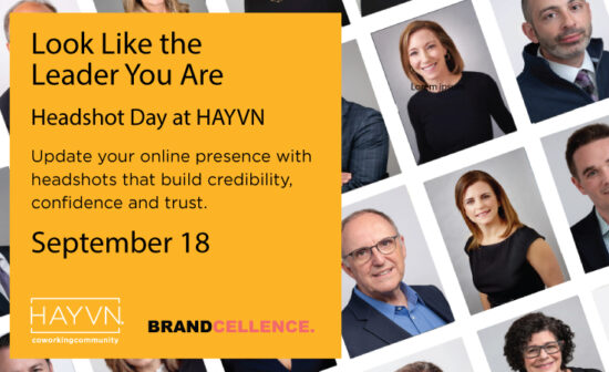 HAYVN Headshot Day September 18, 2024