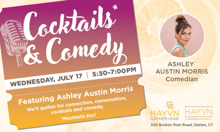 Cocktails & Comedy: Summer Social