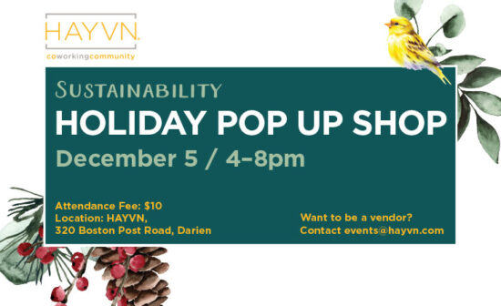 2024 Sustainability Holiday Pop Up Shop: Special Event