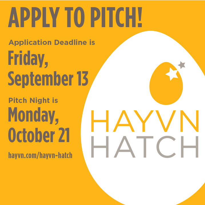 HAYVN Hatch October 2024 Apply to Pitch