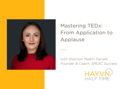 Mastering TEDx: From Application to Applause