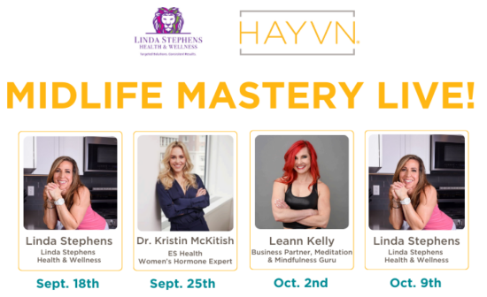 Midlife Mastery LIVE! with Linda Stephens