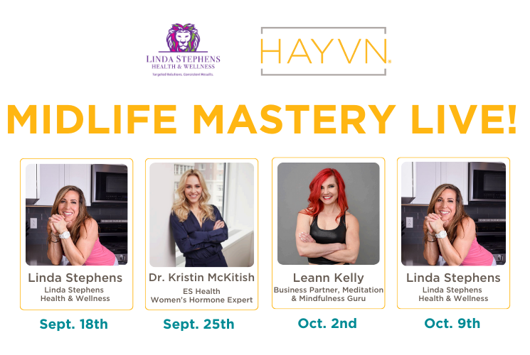 Midlife Mastery LIVE! with Linda Stephens