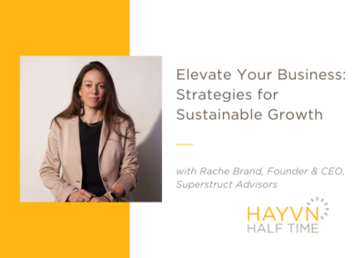 Elevate Your Business: Strategies for Sustainable Growth