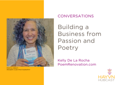 CONVERSATIONS: Building a Business from Passion and Poetry