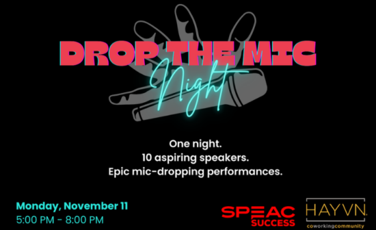 Drop The Mic night