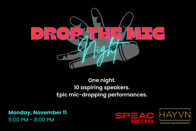 Drop The Mic night