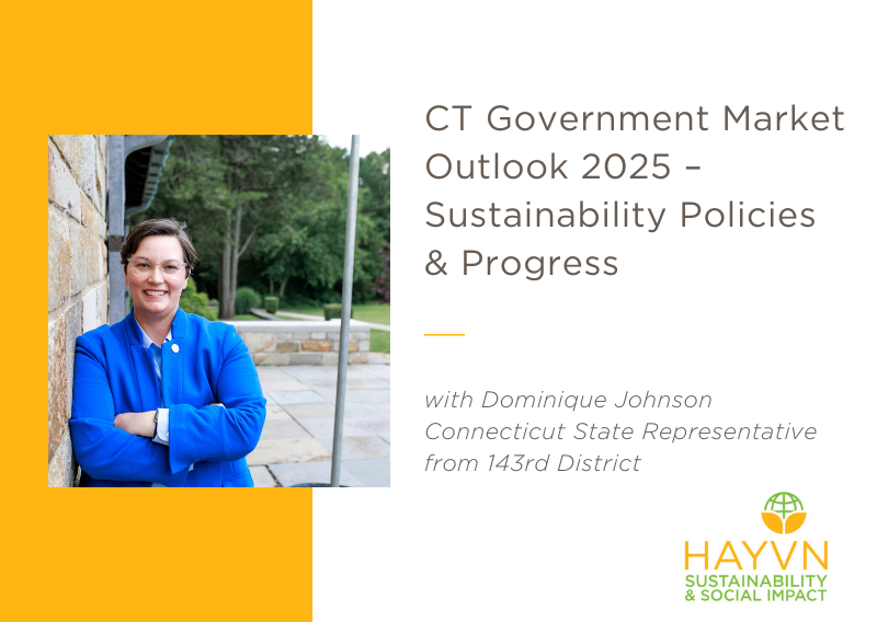 CT Government Market Outlook 2025 – Sustainability Policies & Progress