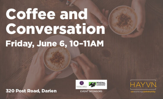 Coffee and Conversation at HAYVN June 2025