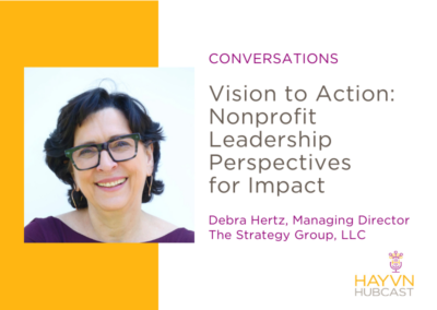 CONVERSATIONS: Vision to Action: Nonprofit Leadership Perspectives for Impact