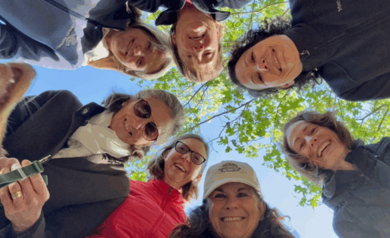 meditation and walk