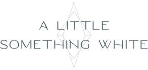 A Little Something White logo