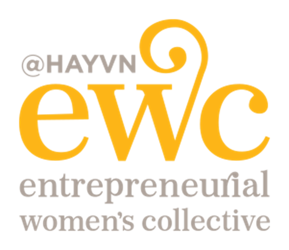 HAYVN's EWC entrepreneurial women's collective logo