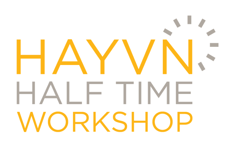 HAYVN Halftime Workshop logo