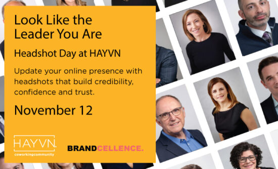 HAYVN Headshot Day November 12, 2025