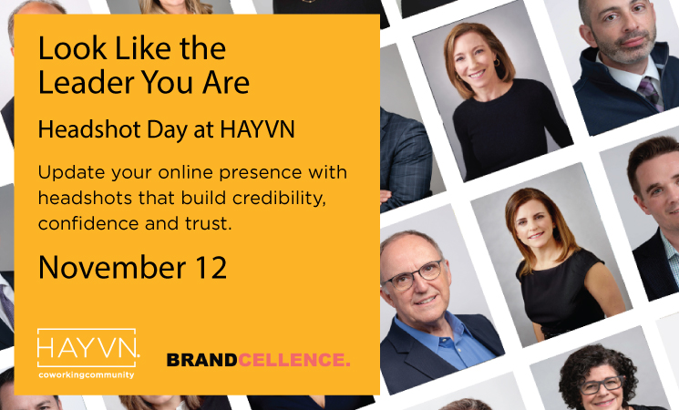 HAYVN Headshot Day November 12, 2025