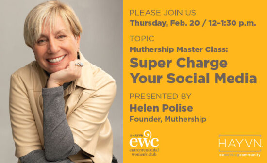 Super Charge Your Social Media with Helen Polise, Muthership