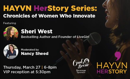 HAYVN HerStory: Sheri West