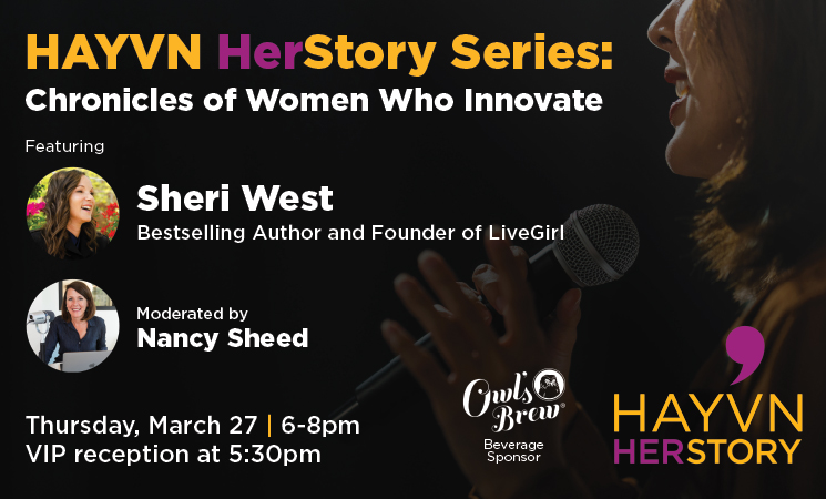 HAYVN HerStory: Sheri West