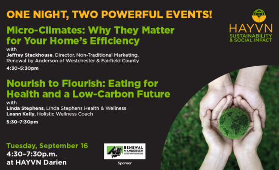 Sustainable Living: Micro-Climates & Nourish to Flourish on September 16, 2025