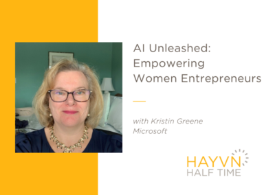 AI Unleashed: Empowering Women Entrepreneurs