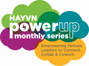 HAYVN PowerUp Logo+Tagline_Final HAYVN PowerUp Monthly Series logo with tagline