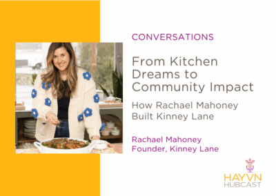 CONVERSATIONS: From Kitchen Dreams to Community Impact