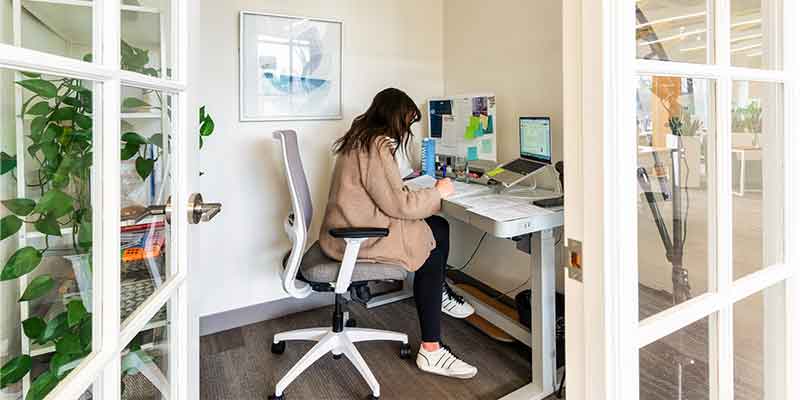 HAYVN Part time private office