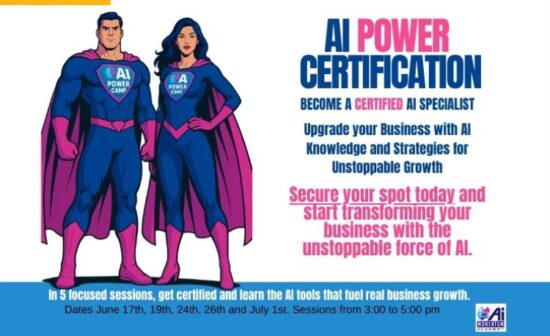 Ai Momentum Academy: AI Power Certification Brought to you by Maria Fernanda Ordonez