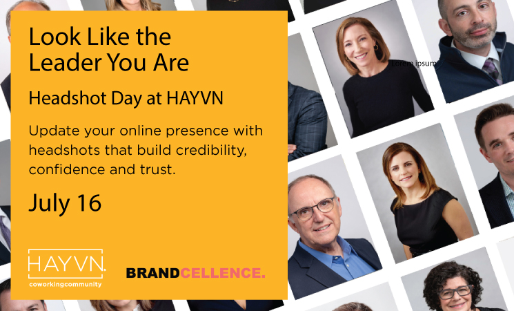 Headshot Day July 16 2025 at HAYVN