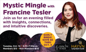 Gather & Gab Mystic Mingle