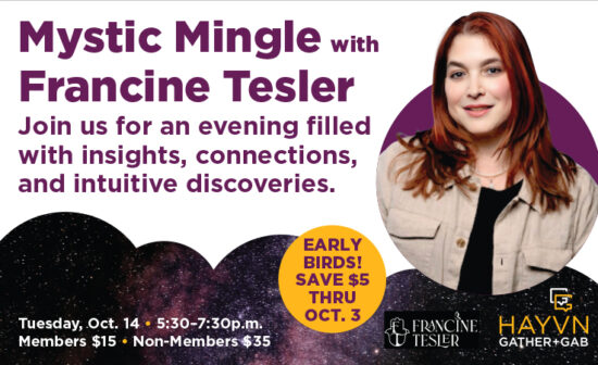 Gather & Gab Mystic Mingle