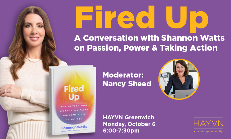 Fired Up: A Conversation with Shannon Watts on Passion, Power & Taking Action