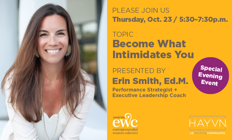 Become What Intimidates You