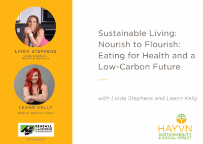 Nourish to Flourish: Eating for Health and a Low-Carbon Future
