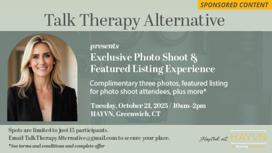 Talk Therapy Alternative Presents Exclusive Photoshoot & Featured Listing Experience