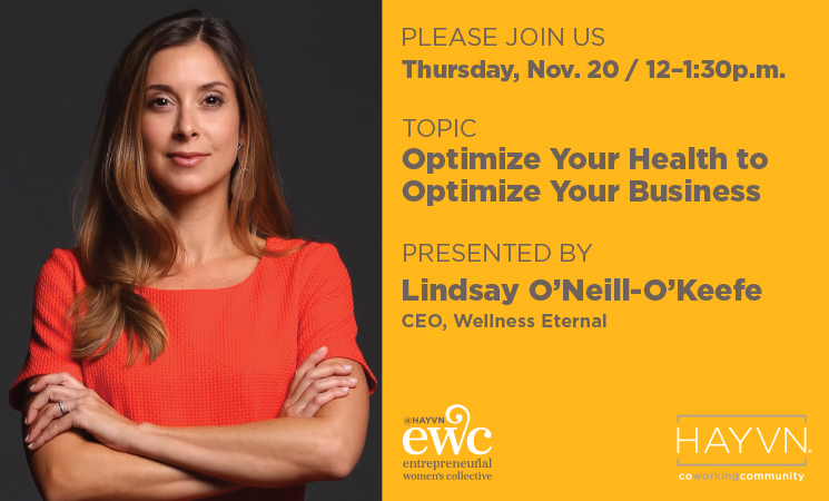 Optimizing Your Health to Optimize Your Business