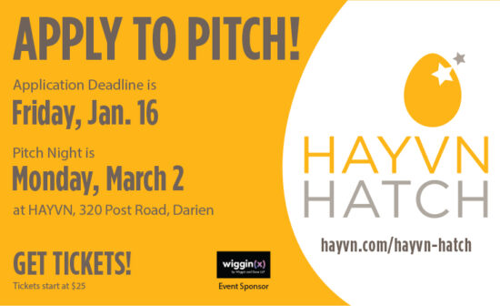 Apply to Pitch March 2, 2026 HAYVN HATCH