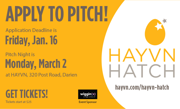 Apply to Pitch March 2, 2026 HAYVN HATCH