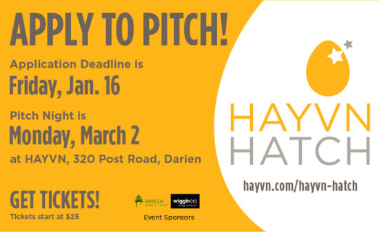 Apply to Pitch March 2, 2026 HAYVN HATCH