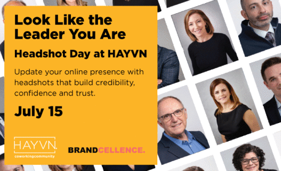 HAYVN headshot day